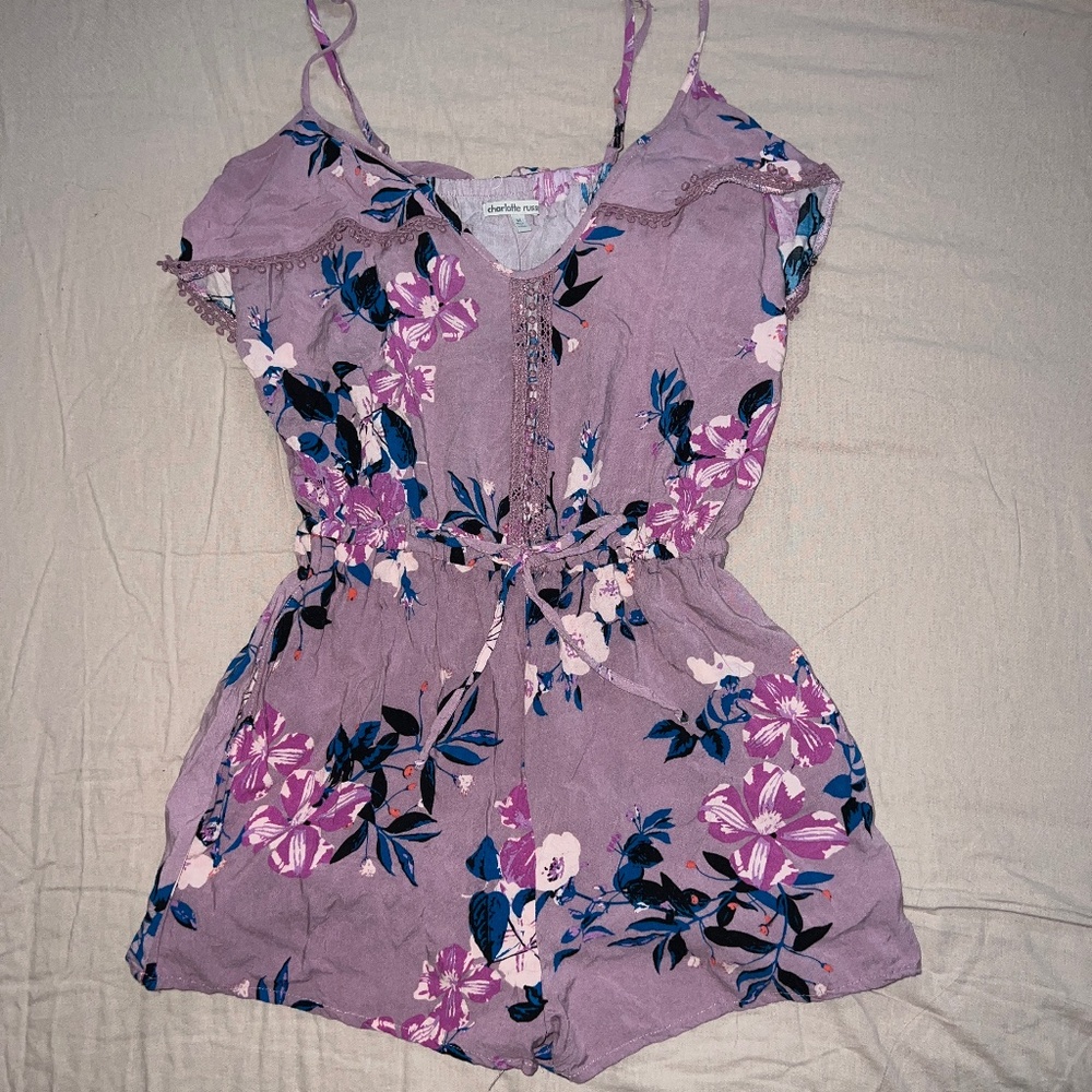 Floral romper